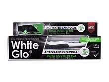 Zubní pasta White Glo Charcoal Total Mouth Detox 150 g