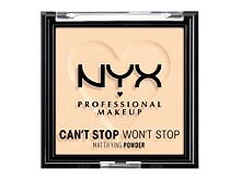 Pudr NYX Professional Makeup Can't Stop Won't Stop Mattifying Powder 6 g 01 Fair