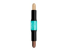 Korektor NYX Professional Makeup Wonder Stick 8 g 02 Universal Light