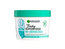 Tělový krém Garnier Body Superfood 48h Soothing Cream Aloe Vera + Magnesium 380 ml