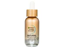 Samoopalovací přípravek Garnier Ambre Solaire Natural Bronzer Self-Tan Face Drops 30 ml