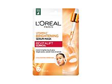 Pleťová maska L'Oréal Paris Revitalift Clinical Vitamin C Brightening Serum-Mask 26 g