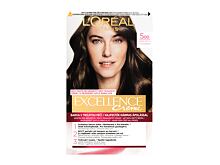 Barva na vlasy L'Oréal Paris Excellence Creme Triple Protection 48 ml 400 Brown