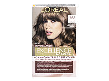 Barva na vlasy L'Oréal Paris Excellence Creme Triple Protection 48 ml 6U Dark Blonde