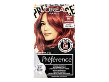 Barva na vlasy L'Oréal Paris Préférence Vivid Colors 60 ml 8.624 Bright Red
