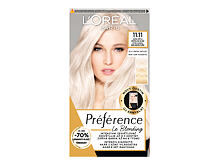 Barva na vlasy L'Oréal Paris Préférence Le Blonding 1 ks 11.11 Ultra Light Cold Crystal Blonde