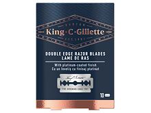 Náhradní břit Gillette King C. Double Edge Safety Razor Blades 1 balení