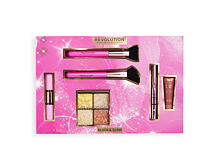 Rozjasňovač Makeup Revolution London Blush & Glow Gift Set 9,6 g Kazeta