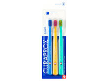 Klasický zubní kartáček Curaprox Smart Ultra Soft Trio 3 ks