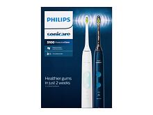 Sonický zubní kartáček Philips Sonicare 5100 Protective Clean HX6851/34 1 ks Kazeta