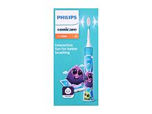 Sonický zubní kartáček Philips Sonicare For Kids HX6322/04 Green 1 ks