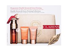 Pleťové sérum Clarins Double Serum & Extra-Firming Collection 50 ml poškozená krabička Kazeta