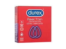 Kondomy Durex Feel Thin Extra Lubricated 3 ks