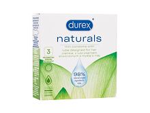 Kondomy Durex Naturals 3 ks