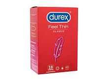Kondomy Durex Feel Thin Classic 18 ks