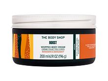 Tělový krém The Body Shop Boost Whipped Body Cream 200 ml