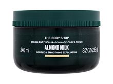 Tělový peeling The Body Shop Almond Milk Cream Body Scrub 240 ml