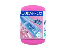 Klasický zubní kartáček Curaprox Travel Ortho Pink 1 ks