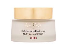 Denní pleťový krém AHAVA Lifting Halobacteria Restoring Nutri-Action Cream 50 ml