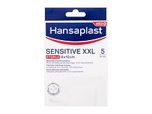 Náplast Hansaplast Sensitive XXL Sterile Plaster 5 ks