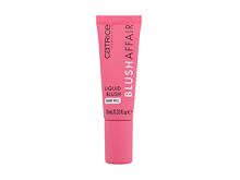 Tvářenka Catrice Blush Affair 10 g 010 Pink Feelings