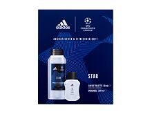 Toaletní voda Adidas UEFA Champions League Star 50 ml Kazeta