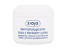 Tělový krém Ziaja Dermalogical Base With Zinc Oxide 80 g