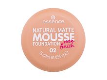 Make-up Essence Natural Matte Mousse 16 g 02