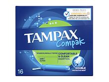 Tampon Tampax Compak Super 16 ks