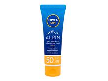 Opalovací přípravek na obličej Nivea Sun Alpin Face Sunscreen SPF50 50 ml
