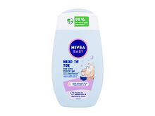 Sprchový gel Nivea Baby Head To Toe Bed Time Shower Gel 200 ml