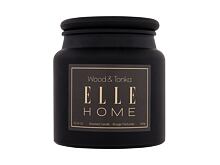 Vonná svíčka Elle Home Wood & Tonka 350 g