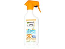 Opalovací přípravek na tělo Garnier Ambre Solaire Kids Sensitive Advanced Spray SPF50+ 270 ml