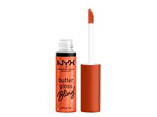 Lesk na rty NYX Professional Makeup Butter Gloss Bling 8 ml 06 Shimmer Down