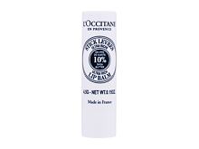 Balzám na rty L'Occitane Shea Butter Ultra Rich Lip Balm Stick 4,5 g