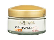 Denní pleťový krém L'Oréal Paris Age Specialist 45+ SPF20 50 ml