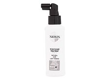 Objem vlasů Nioxin System 1 Scalp & Hair Treatment 100 ml poškozená krabička