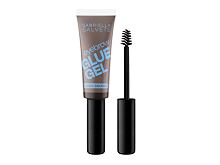 Řasenka na obočí Gabriella Salvete Denim Story Brow Style Eyebrow Glue Gel 6 ml Dark Brown