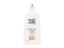 Opalovací přípravek na obličej Garnier Ambre Solaire Super UV Hyaluronic Acid SPF50+ 40 ml