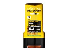 Sprchový gel L'Oréal Paris Men Expert Invincible Sport 5 in 1 300 ml