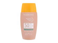 Opalovací přípravek na obličej BIODERMA Photoderm Nude Touch Mineral SPF50+ 40 ml Light