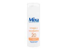 Denní pleťový krém Mixa Vitamin C + Niacinamide Anti-Dark Spot Cream SPF20 50 ml