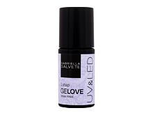 Lak na nehty Gabriella Salvete Over The Moon GeLove 8 ml 01 Midnight