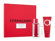 Parfémovaná voda Ferragamo Ferragamo Red Leather 100 ml Kazeta