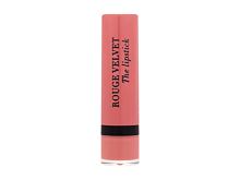 Rtěnka BOURJOIS Paris Rouge Velvet The Lipstick 2,4 g 48 Mocha’Mour