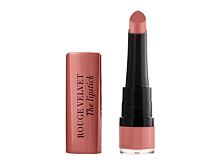 Rtěnka BOURJOIS Paris Rouge Velvet The Lipstick 2,4 g 47 Rose Brulé