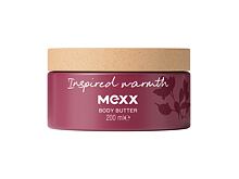 Tělové máslo Mexx Inspired Warmth 200 ml