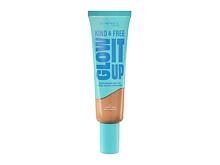 Make-up Rimmel London Kind & Free Glow It Up Moisturising Skin Tint 30 ml 201 Classic Beige