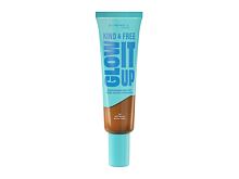 Make-up Rimmel London Kind & Free Glow It Up Moisturising Skin Tint 30 ml 504 Deep Mocha
