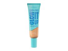 Make-up Rimmel London Kind & Free Glow It Up Moisturising Skin Tint 30 ml 150 Rose Vanilla